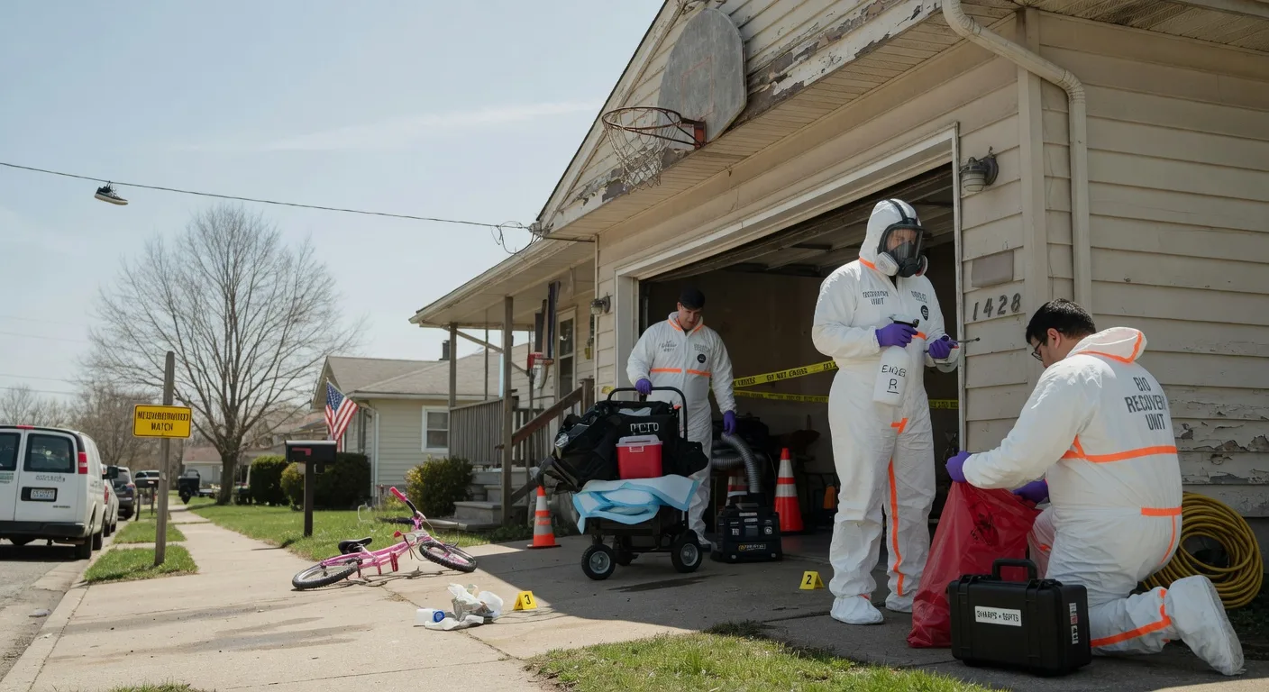 Biohazard Cleanup in Fredericktown, OH near me